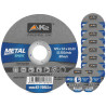 10x K2 Basic 125x1,0 Tarcze tarcza do cięcia metalu