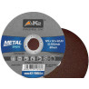 10x K2 Basic 125x1,0 Tarcze tarcza do cięcia metalu