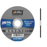 10x K2 Basic 125x1,0 Tarcze tarcza do cięcia metalu