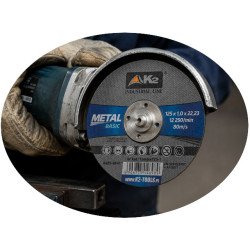 10x K2 Basic 125x1,0 Tarcze tarcza do cięcia metalu