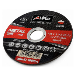 10x K2 PRO PL 125x1,0 POLSKA Tarcze tarcza do cięcia metalu