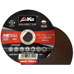 10x K2 PRO PL 125x1,0 POLSKA Tarcze tarcza do cięcia metalu