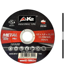 10x K2 PRO PL 125x1,0 POLSKA Tarcze tarcza do cięcia metalu