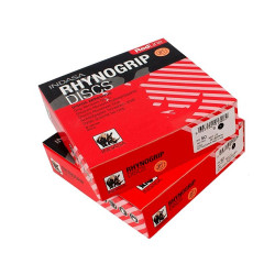 50x INDASA RED 150mm P100 15-otworów Papier ścierny na rzep redline GLS47 15H
