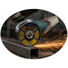 10x Flexus Basic 125x1,0 Tarcza do cięcia metalu 2x1 Metal Inox