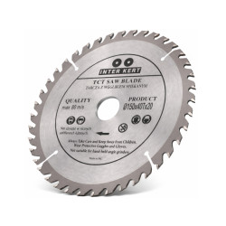 Inter-Kert 150x20x40T Tarcza widiowa piła do drewna z węglikiem spiekanym