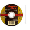 10x Germaflex Inox 125x2,0 Tarcza do cięcia metalu