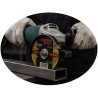 10x Germaflex Inox 125x2,0 Tarcza do cięcia metalu