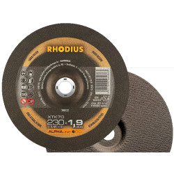 1x Rhodius XTK70 230x1.9 Niemiecka Tarcza do cięcia metalu