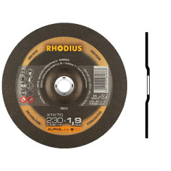1x Rhodius XTK70 230x1.9 Niemiecka Tarcza do cięcia metalu