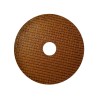 10x Yellow PRO 125x1,0 Tarcza do cięcia 2w1 metal inox
