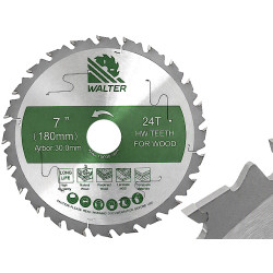 Walter 180x30x24T Tarcza...