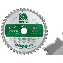 Walter 216x30x40T Tarcza...