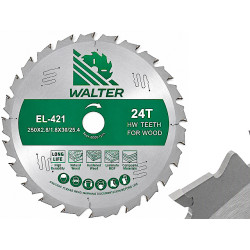 Walter 250x30x24T Tarcza...