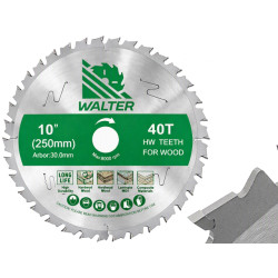 Walter 250x30x40T Tarcza...