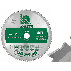 Walter 254x30x40T Tarcza...