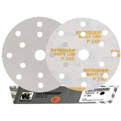 50x INDASA WHITE 150mm P240...