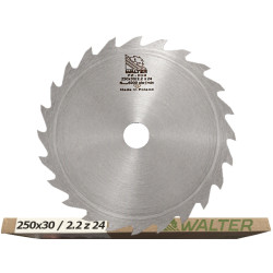 Walter 250x30x24T Stalowa...