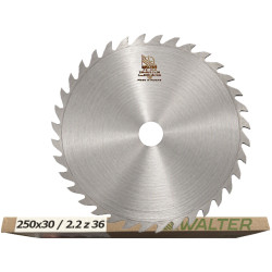 Walter 250x30x36T Stalowa...