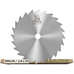 Walter 300x30x24T Stalowa...
