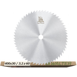 Walter 400x30x60T Stalowa...