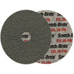 Włóknina 3S FIN sprasowana 3M dysk koło ścierne 125 Scotch-Brite XL-UW