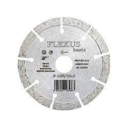 FLEXUS BASIC 125 Tarcza segmentowa diamentowa Uniwersalna