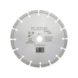 FLEXUS BASIC 230 Tarcza segmentowa LASER diamentowa Uniwersalna