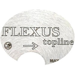 FLEXUS TOPLINE 125 Tarcza segmentowa diamentowa Uniwersalna