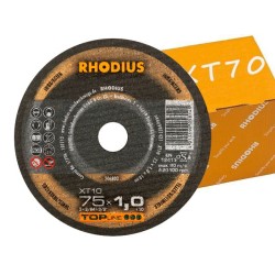 1x Rhodius XT10 75x1.0x10...