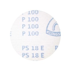 50x Krążki PS18 125mm P100 Papier ścierny na rzep KLINGSPOR
