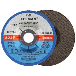 1x Felman 125x8.0 GRUBA...