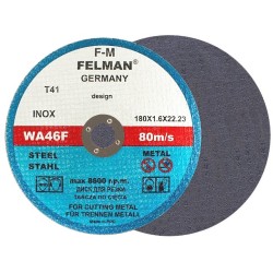 1x Felman 180x1,6 Tarcza do...