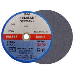 1x Felman 230x2,0 Tarcza do...