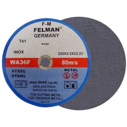 1x Felman 230x2,5 Tarcza do...