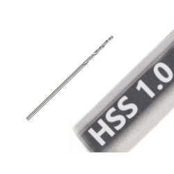 10x Wiertło HSS 1.0 do metalu