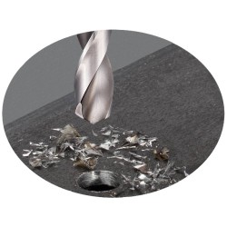 10x Wiertło HSS 1.5 do metalu
