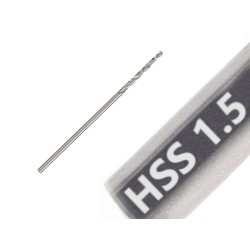 10x Wiertło HSS 1.5 do metalu