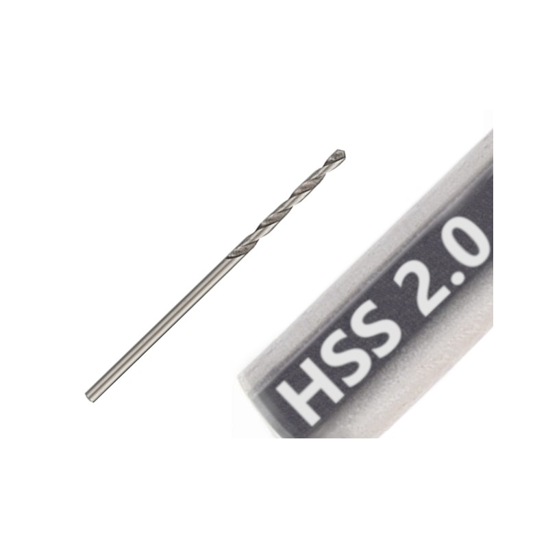 10x Wiertło HSS 2.0 do metalu