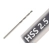 10x Wiertło HSS 2.5 do metalu