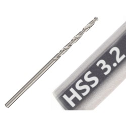 10x Wiertło HSS 3.2 do metalu