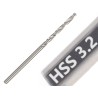 10x Wiertło HSS 3.2 do metalu