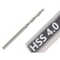 10x Wiertło HSS 4.0 do metalu