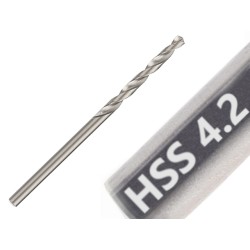 10x Wiertło HSS 4.2 do metalu