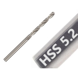 10x Wiertło HSS 5.2 do metalu