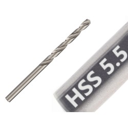 10x Wiertło HSS 5.5 do metalu