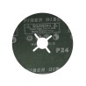 25x Fibra 125mm P24 Ściernica krążek dysk Fibrowy Korund