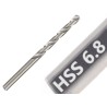 10x Wiertło HSS 6.8 do metalu