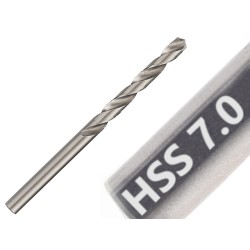 10x Wiertło HSS 7.0 do metalu