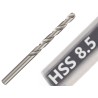 5x Wiertło HSS 8.5 do metalu